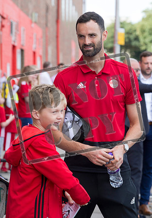 SOCCER Aberdeen
