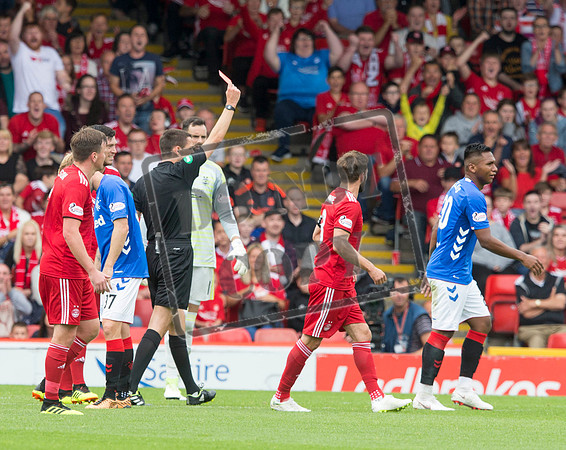 SOCCER Aberdeen