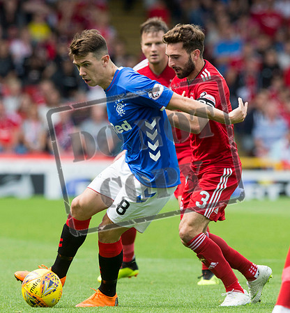 SOCCER Aberdeen