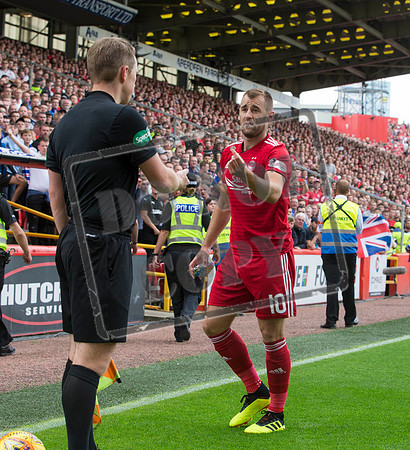 SOCCER Aberdeen