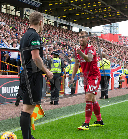 SOCCER Aberdeen