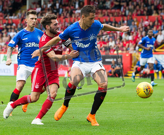 SOCCER Aberdeen