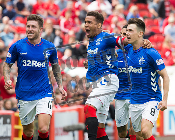 SOCCER Aberdeen