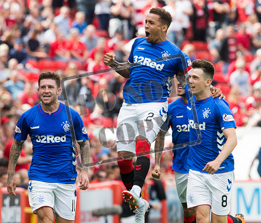 SOCCER Aberdeen