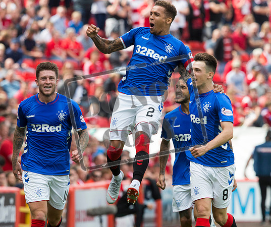 SOCCER Aberdeen