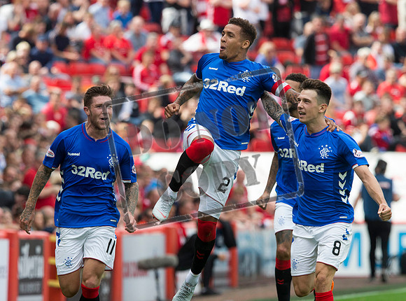 SOCCER Aberdeen