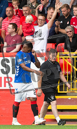 SOCCER Aberdeen