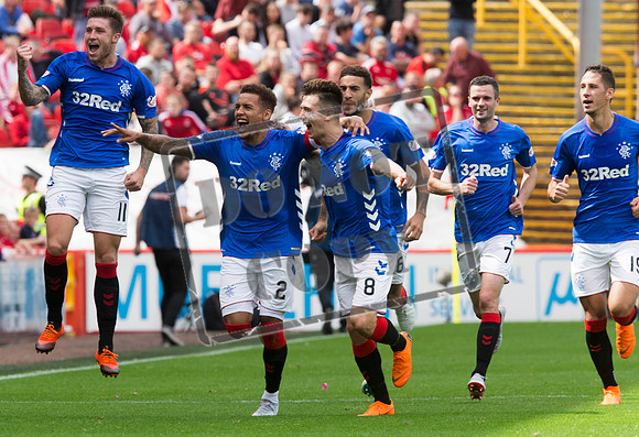 SOCCER Aberdeen
