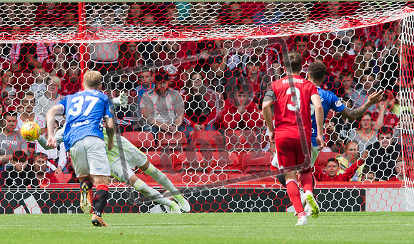 SOCCER Aberdeen