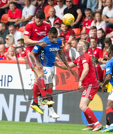 SOCCER Aberdeen