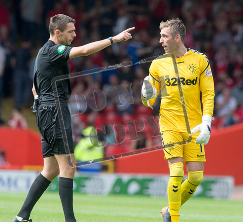 SOCCER Aberdeen