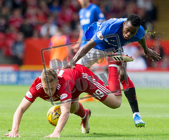 SOCCER Aberdeen
