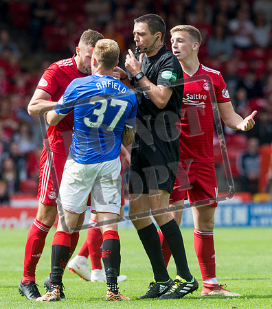 SOCCER Aberdeen