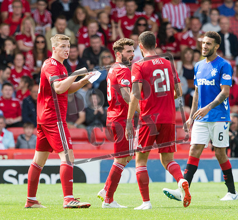 SOCCER Aberdeen