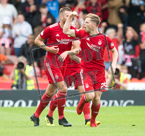 SOCCER Aberdeen