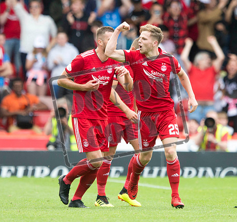 SOCCER Aberdeen