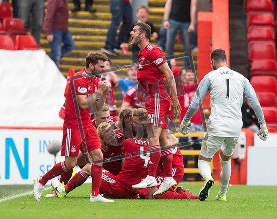 SOCCER Aberdeen