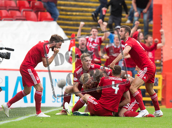 SOCCER Aberdeen