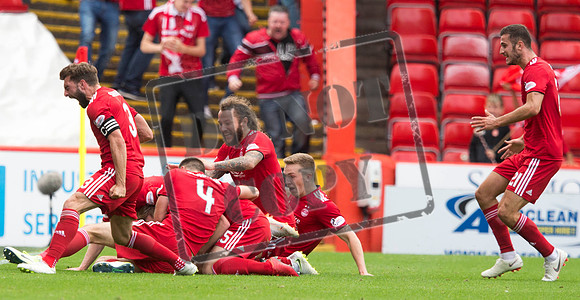 SOCCER Aberdeen