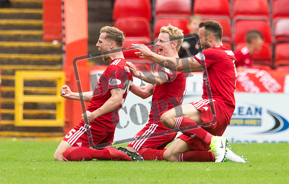 SOCCER Aberdeen