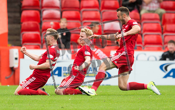 SOCCER Aberdeen