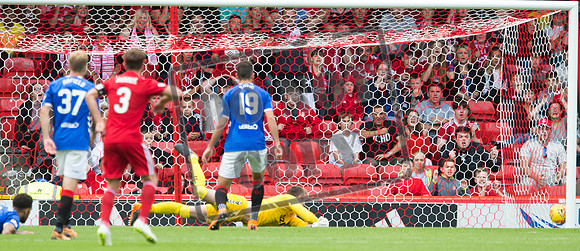SOCCER Aberdeen