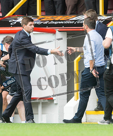 SOCCER Aberdeen