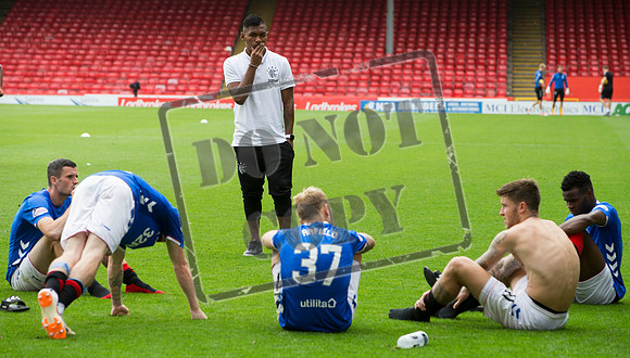 SOCCER Aberdeen