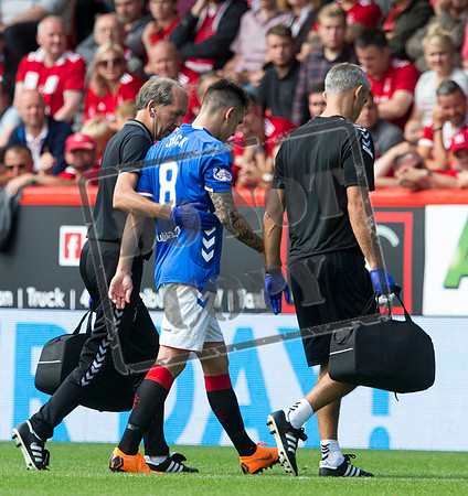 SOCCER Aberdeen