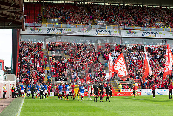 SOCCER Aberdeen