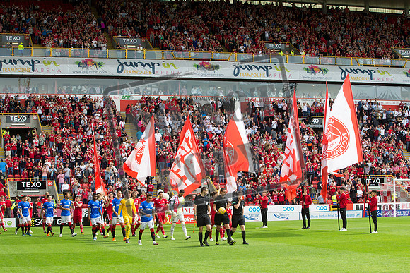 SOCCER Aberdeen