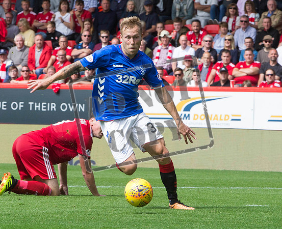 SOCCER Aberdeen