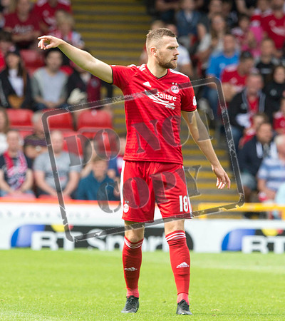 SOCCER Aberdeen