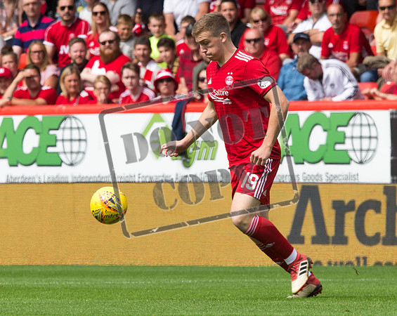 SOCCER Aberdeen