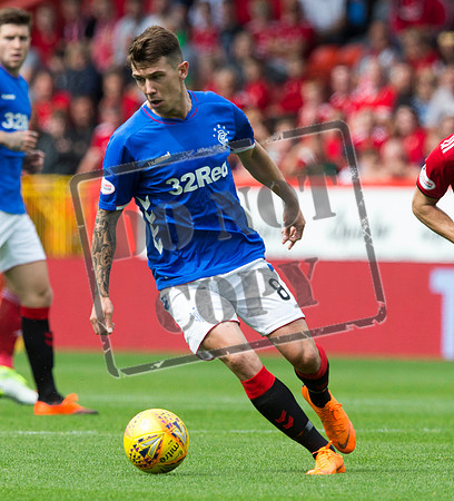 SOCCER Aberdeen