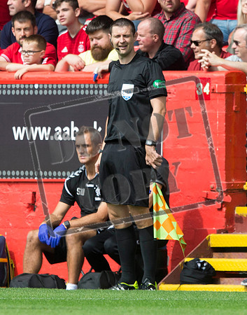 SOCCER Aberdeen