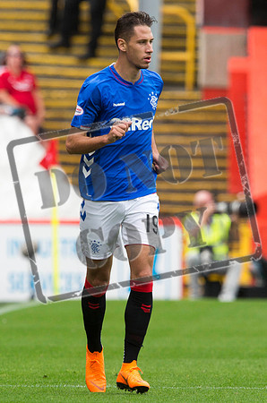 SOCCER Aberdeen