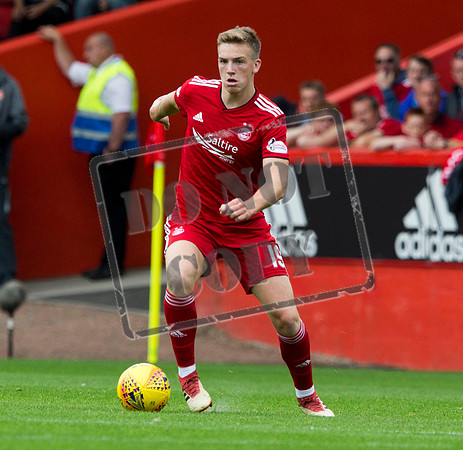 SOCCER Aberdeen