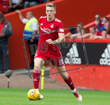 SOCCER Aberdeen
