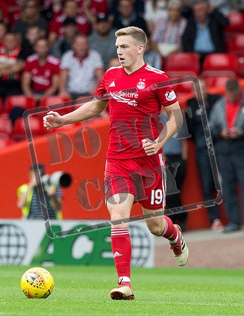 SOCCER Aberdeen