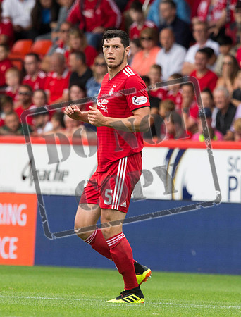 SOCCER Aberdeen