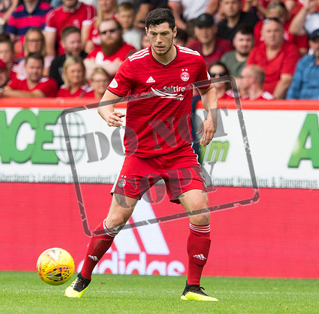SOCCER Aberdeen