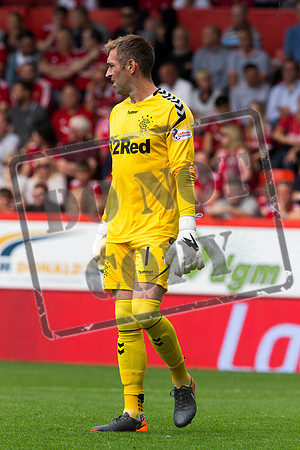 SOCCER Aberdeen