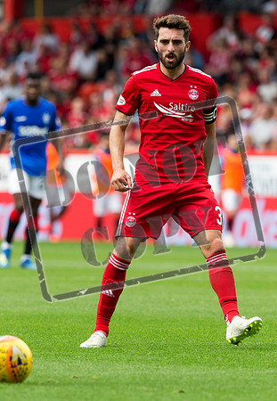 SOCCER Aberdeen
