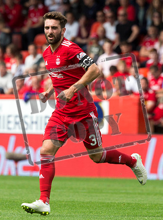 SOCCER Aberdeen