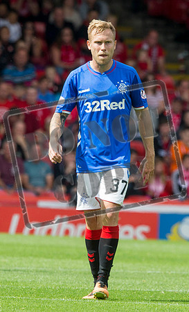 SOCCER Aberdeen
