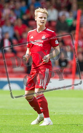 SOCCER Aberdeen