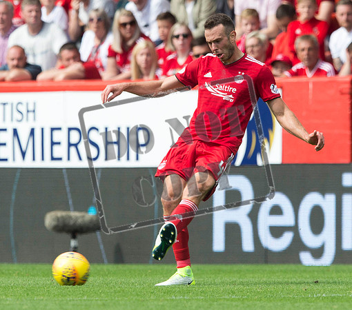 SOCCER Aberdeen