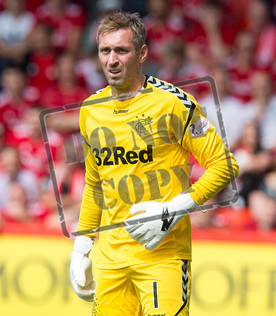 SOCCER Aberdeen