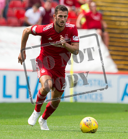 SOCCER Aberdeen